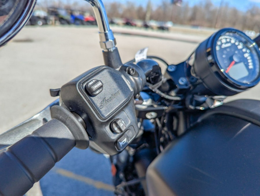 2025 Indian Motorcycle® Scout® Bobber Limited Black Smoke