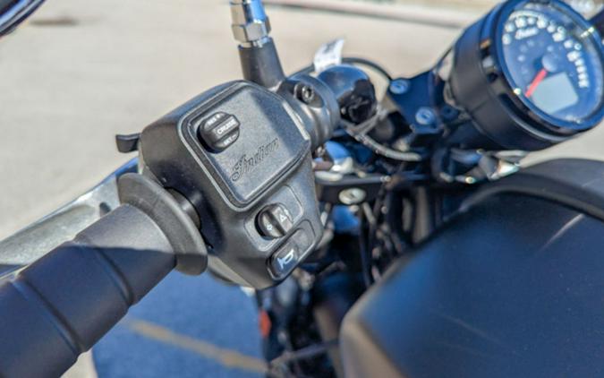 2025 Indian Motorcycle® Scout® Bobber Limited Black Smoke