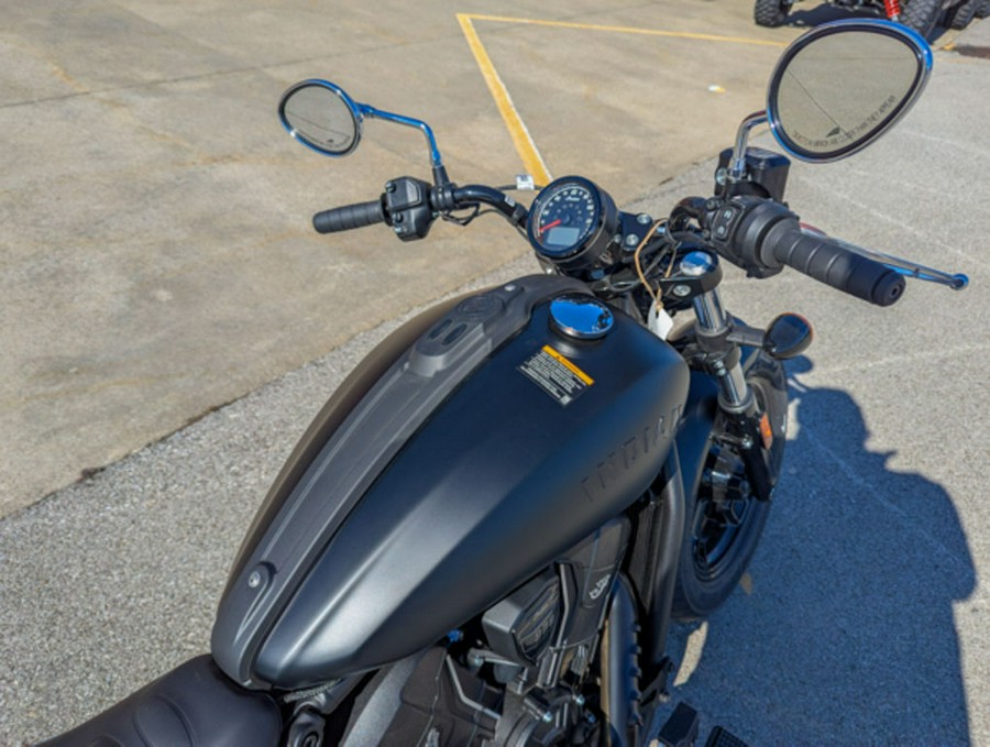 2025 Indian Motorcycle® Scout® Bobber Limited Black Smoke
