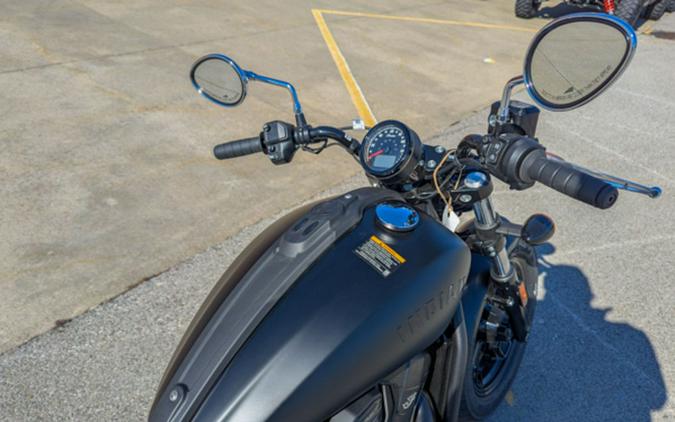 2025 Indian Motorcycle® Scout® Bobber Limited Black Smoke