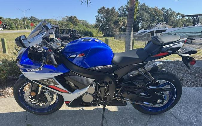 2026 Suzuki GSX-R750Z