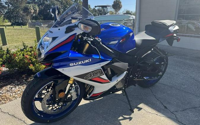 2026 Suzuki GSX-R750Z