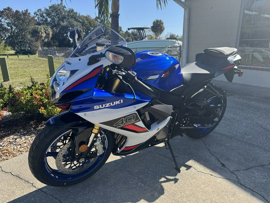 2026 Suzuki GSX-R 750Z