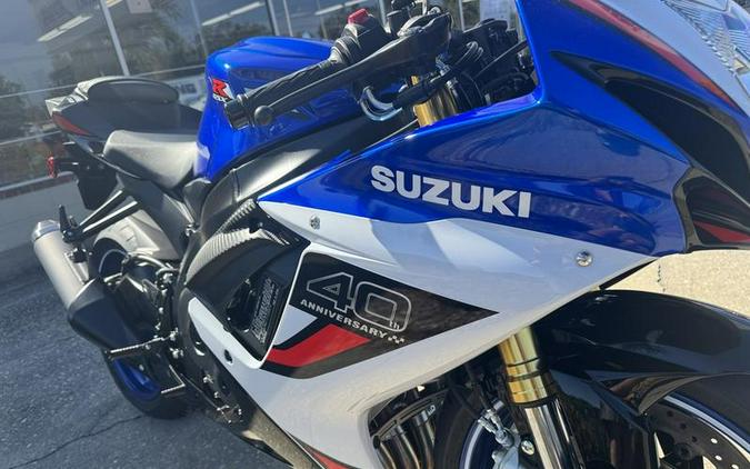 2026 Suzuki GSX-R750Z