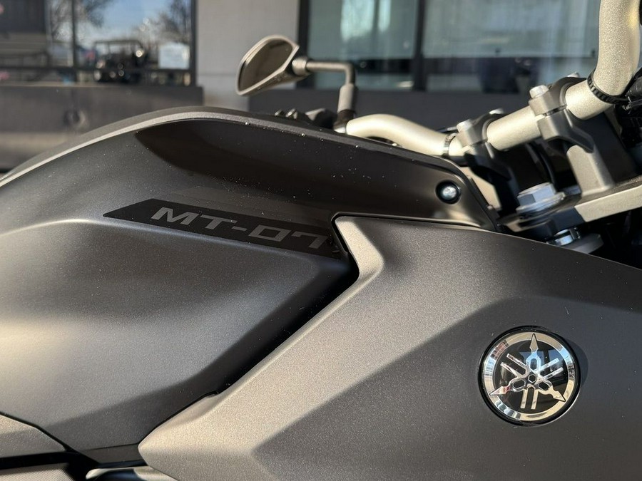 2026 Yamaha MT-07