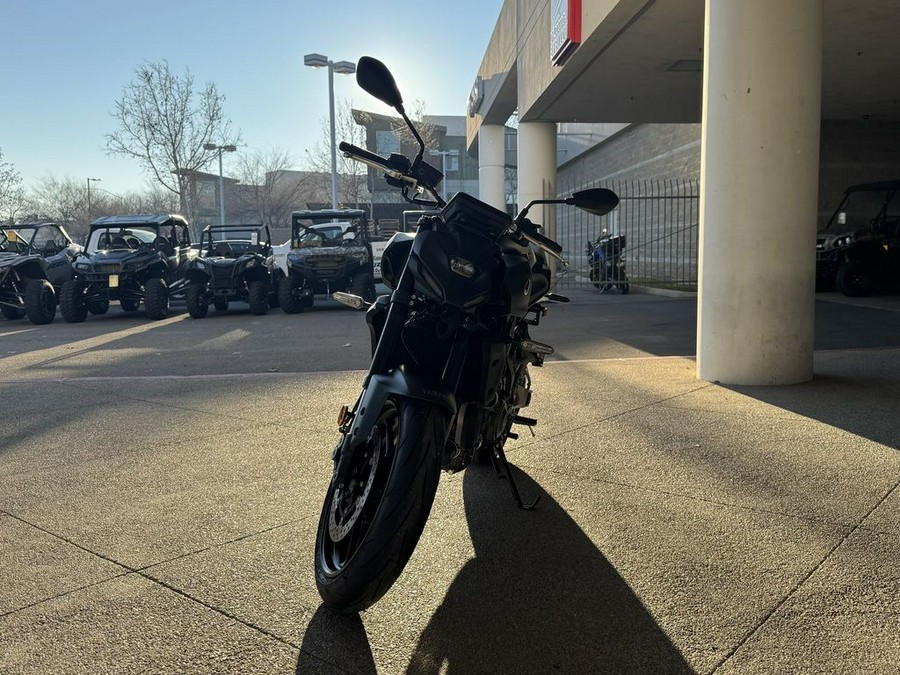 2026 Yamaha MT-07