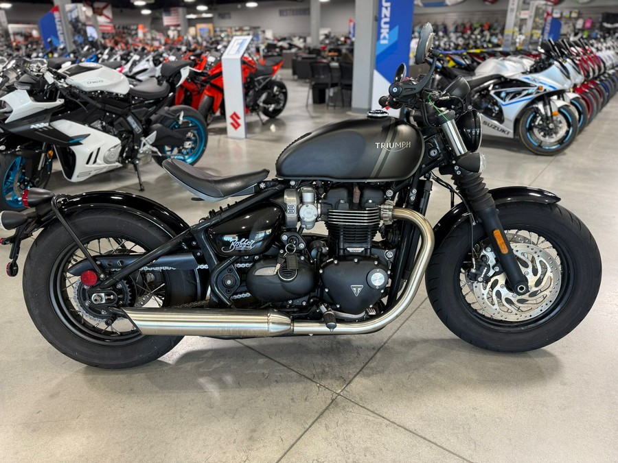 2022 Triumph Bonneville Bobber