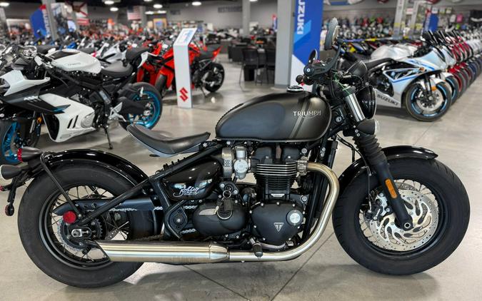 2022 Triumph Bonneville Bobber
