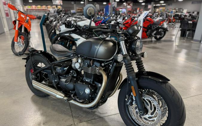 2022 Triumph Bonneville Bobber