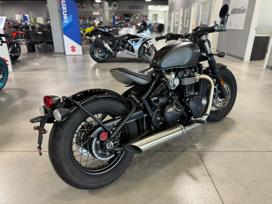 2022 Triumph Bonneville Bobber