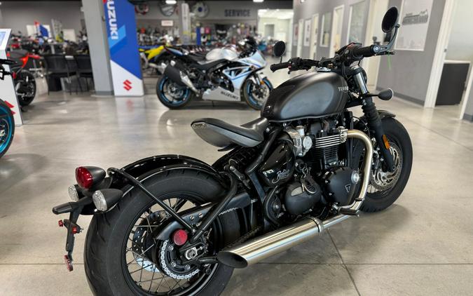 2022 Triumph Bonneville Bobber