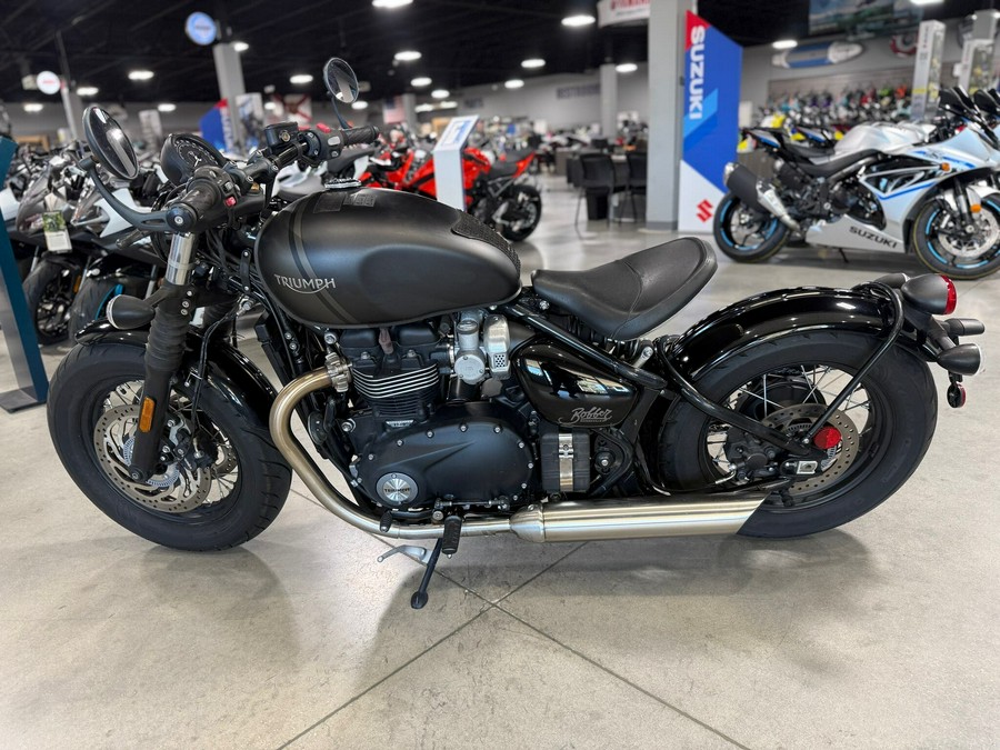 2022 Triumph Bonneville Bobber