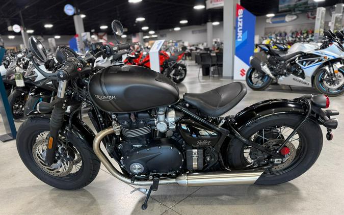 2022 Triumph Bonneville Bobber