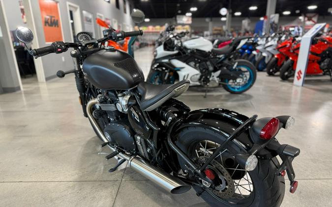 2022 Triumph Bonneville Bobber