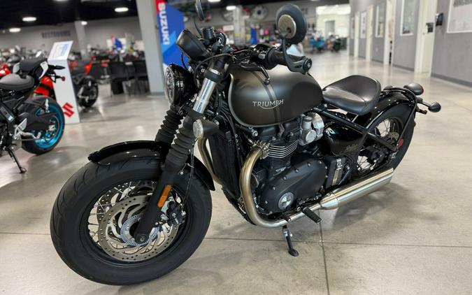 2022 Triumph Bonneville Bobber