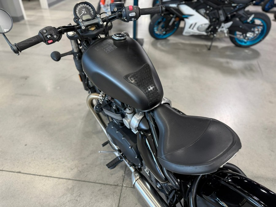 2022 Triumph Bonneville Bobber