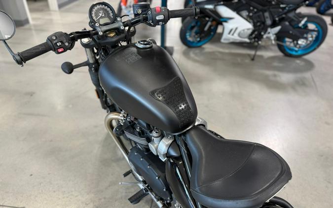 2022 Triumph Bonneville Bobber