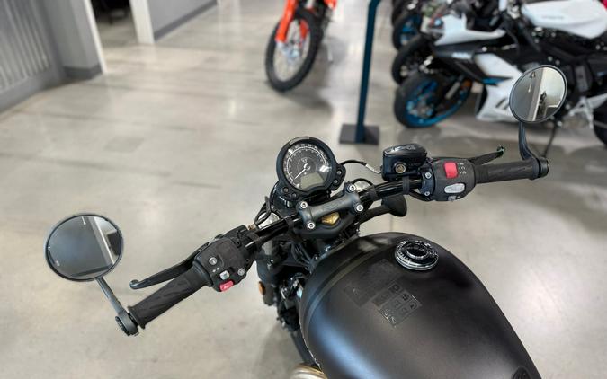 2022 Triumph Bonneville Bobber