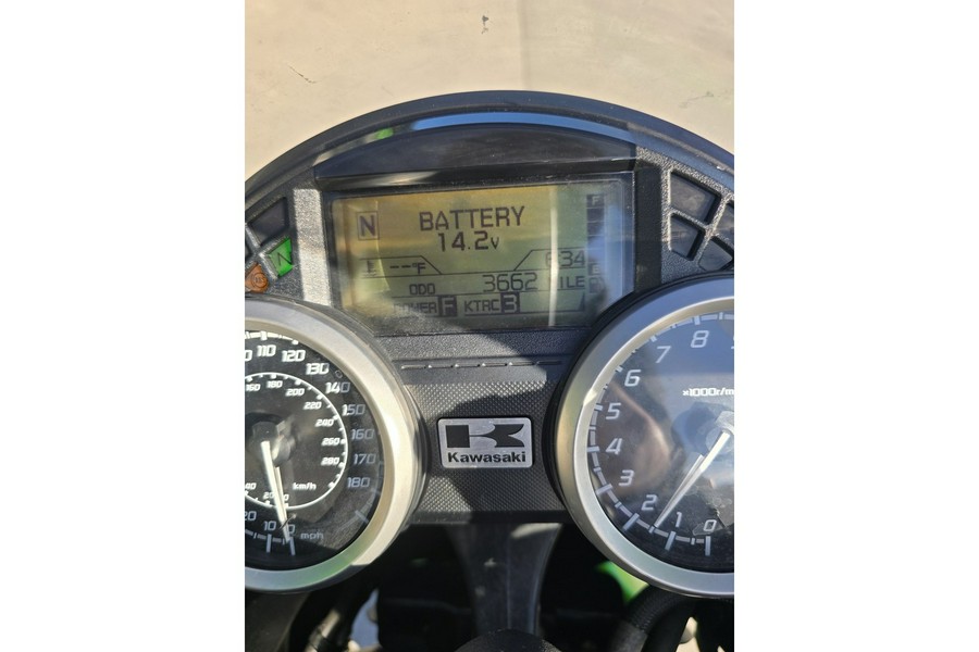 2014 Kawasaki Ninja® ZX™-14 ABS