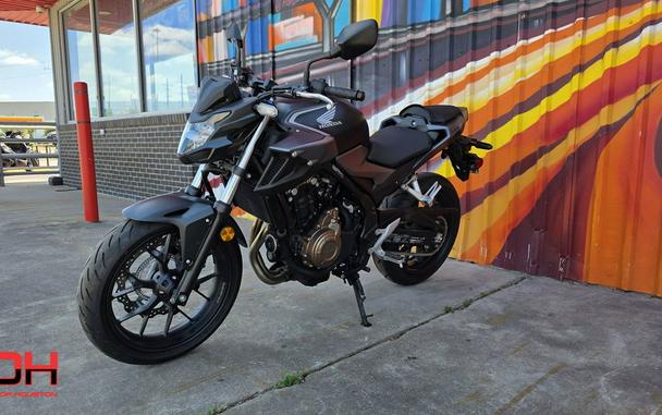 2021 Honda® CB500F ABS