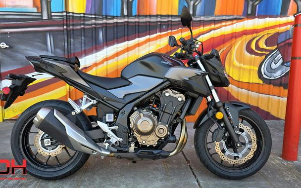 2021 Honda® CB500F ABS