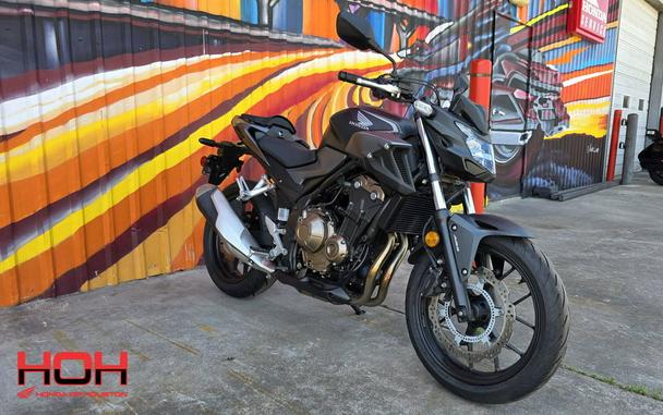 2021 Honda® CB500F ABS
