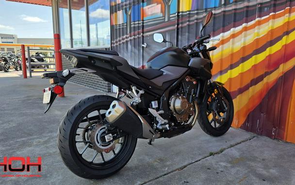 2021 Honda® CB500F ABS