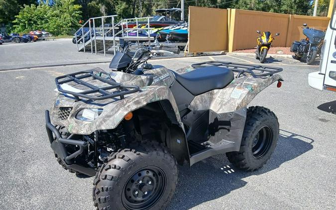 2025 Suzuki KingQuad 400ASi Camo