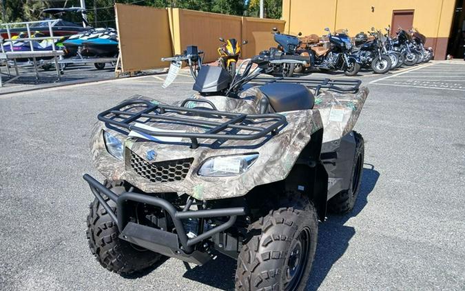 2025 Suzuki KingQuad 400ASi Camo