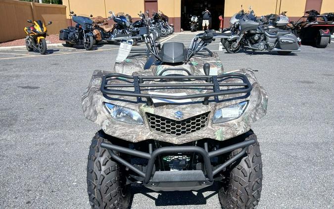 2025 Suzuki KingQuad 400ASi Camo