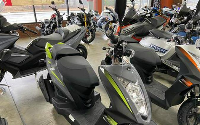 2022 Kymco Super 8 150X