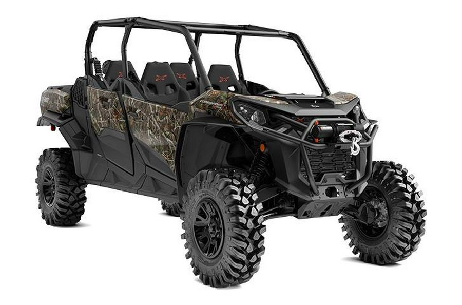 2024 Can-Am Commander Max X MR 1000R Camo