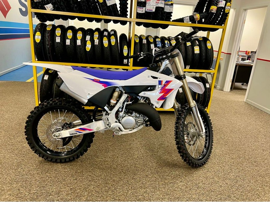 2024 Yamaha YZ 125 50th Anniversary