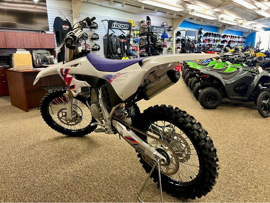 2024 Yamaha YZ 125 50th Anniversary