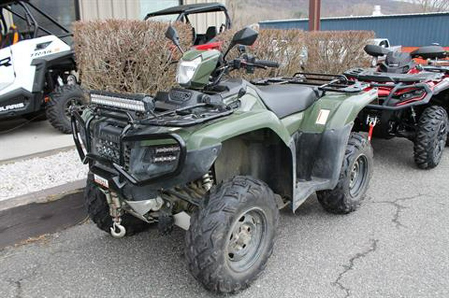 2015 Honda FourTrax® Foreman® Rubicon® 4x4 DCT