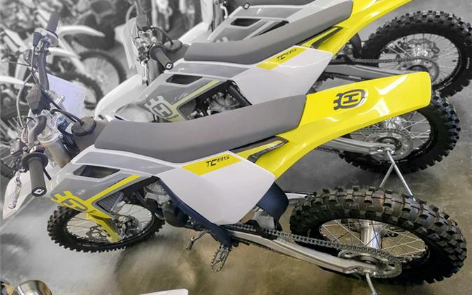 2024 Husqvarna TC 85 17/14