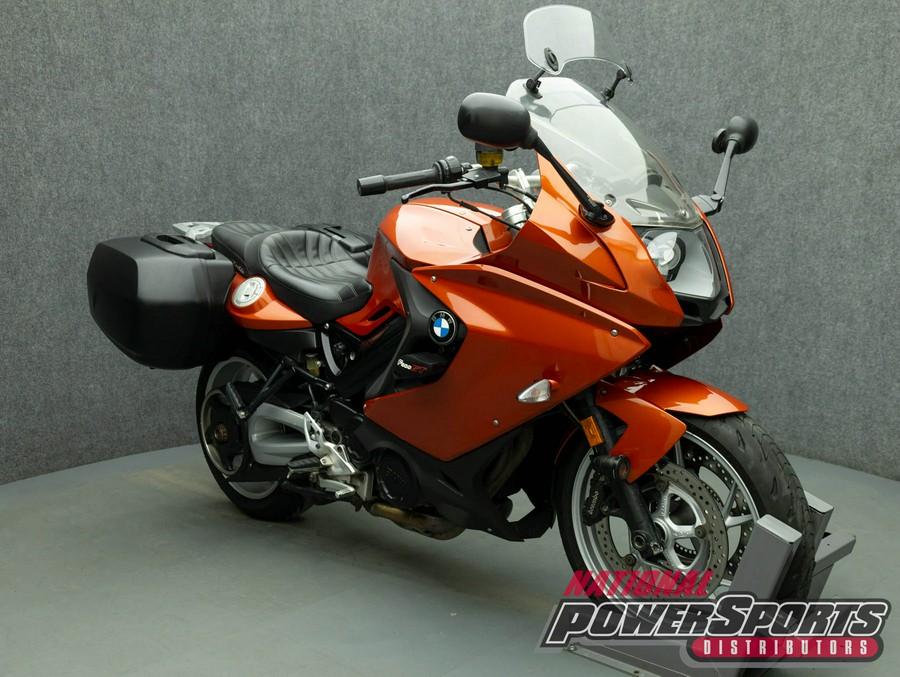2013 BMW F800GT W/ABS