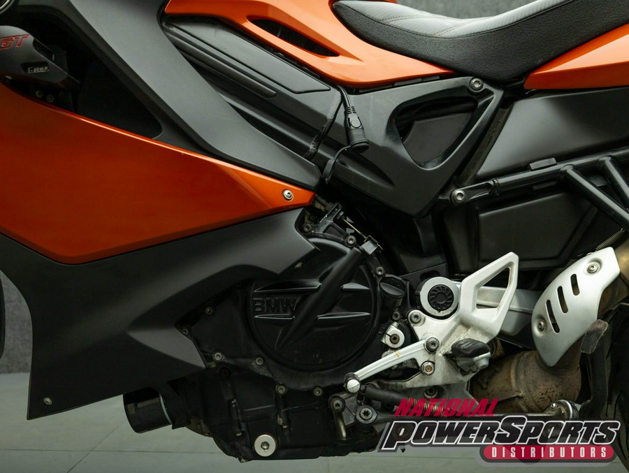 2013 BMW F800GT W/ABS