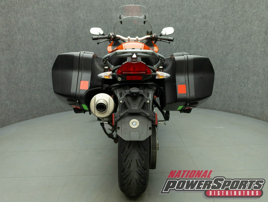 2013 BMW F800GT W/ABS