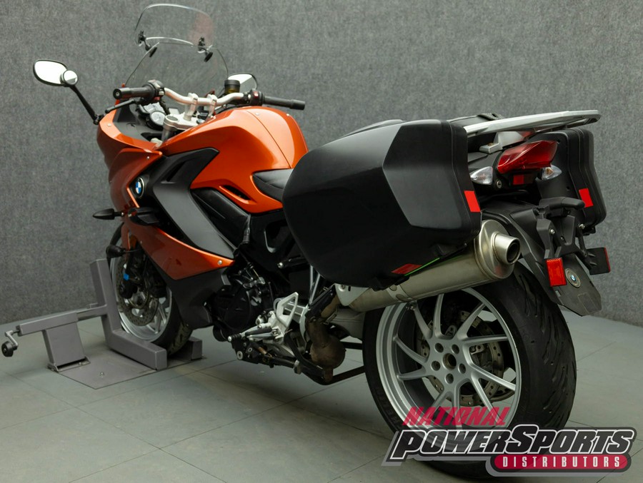 2013 BMW F800GT W/ABS