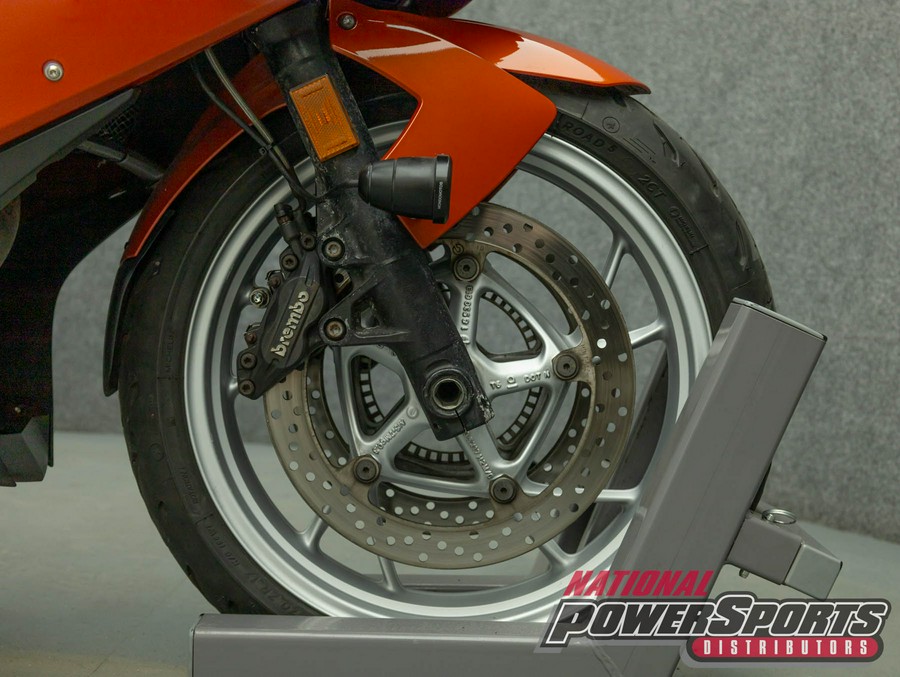 2013 BMW F800GT W/ABS