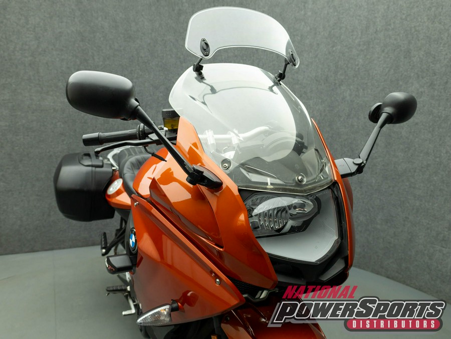 2013 BMW F800GT W/ABS