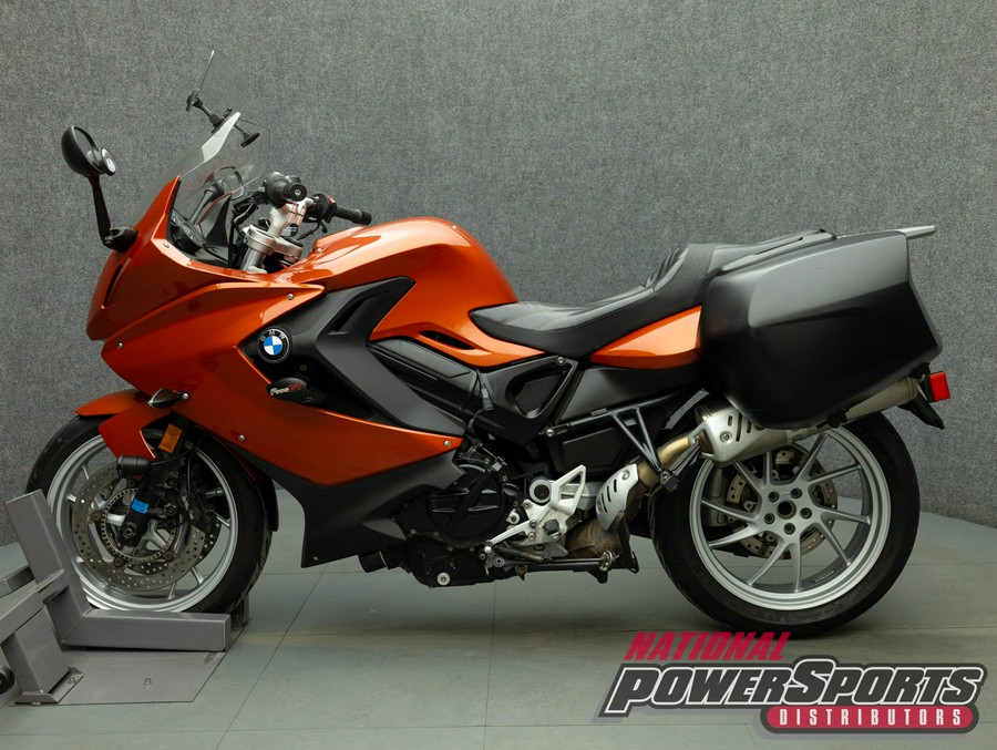 2013 BMW F800GT W/ABS