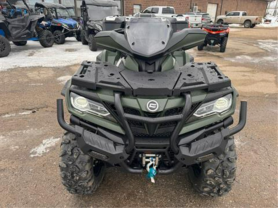 2024 CFMOTO CForce 1000 Overland