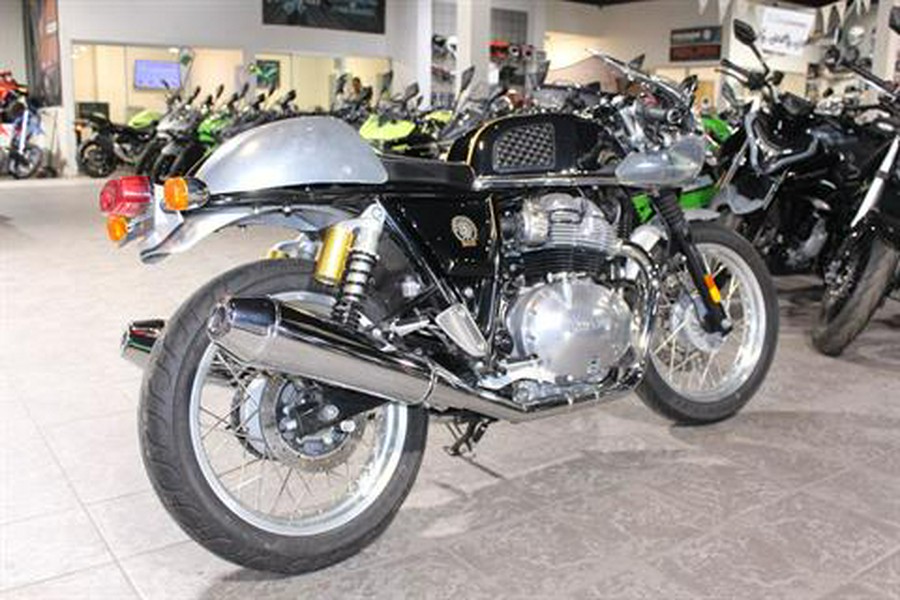 2021 Royal Enfield Continental GT 650
