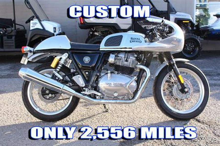 2021 Royal Enfield Continental GT 650