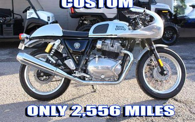 2021 Royal Enfield Continental GT 650