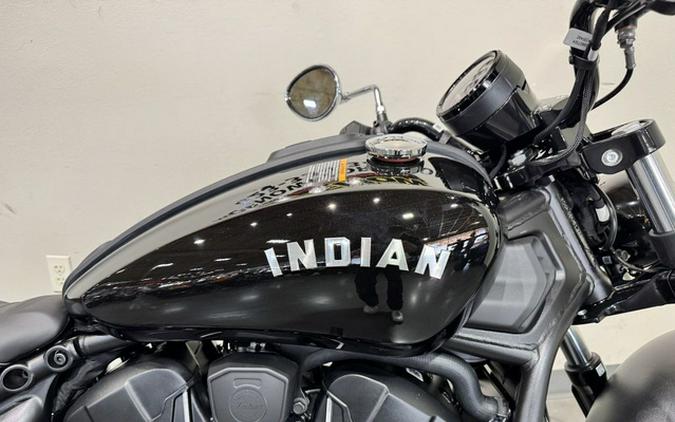 2026 Indian Scout Sixty Bobber Black Metallic