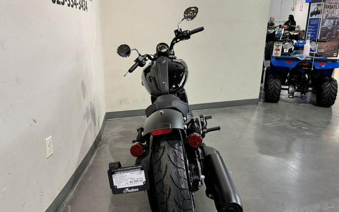 2026 Indian Scout Sixty Bobber Black Metallic