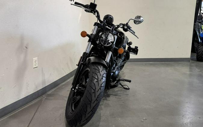 2026 Indian Scout Sixty Bobber Black Metallic